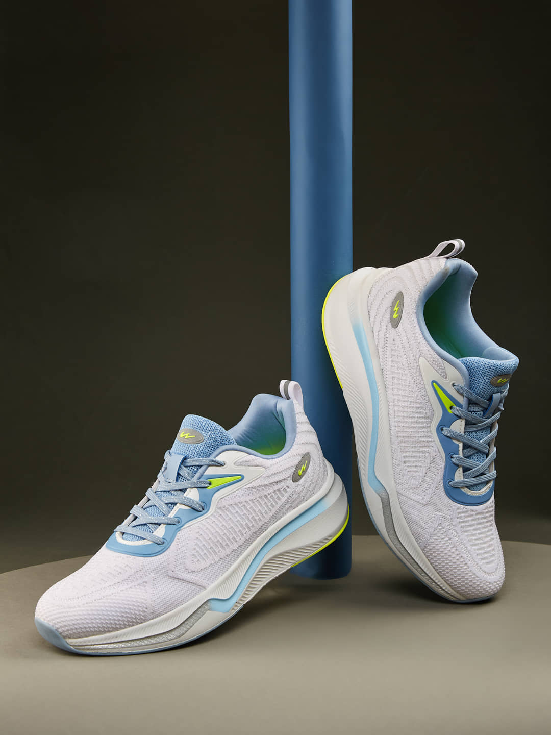 Campus GRETTA White Men's Sports Running Shoes - Sports Shoes | Buy online on ZillyBuy