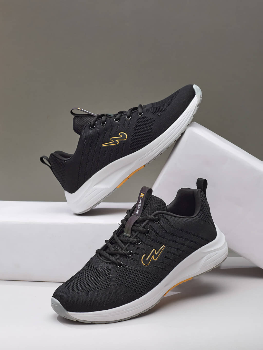 Campus HELIX PRO Gray Men's Sports Running Shoes - Sports Shoes | Buy online on ZillyBuy
