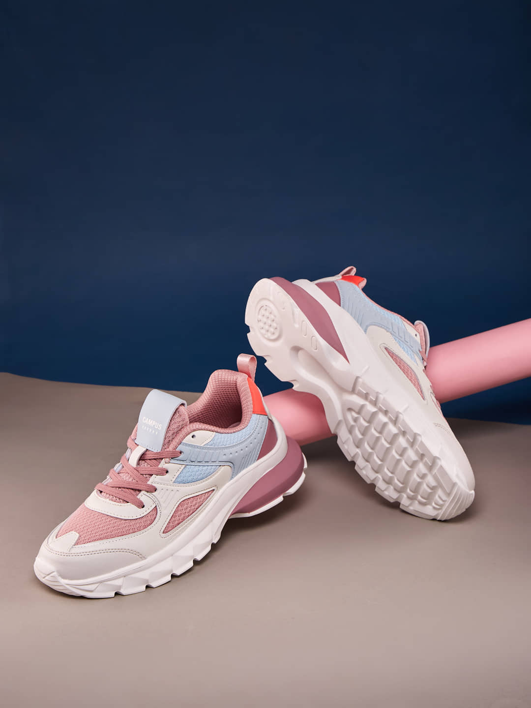 Campus TRINO White Women's Sneakers - Casual Shoes | Buy online on ZillyBuy