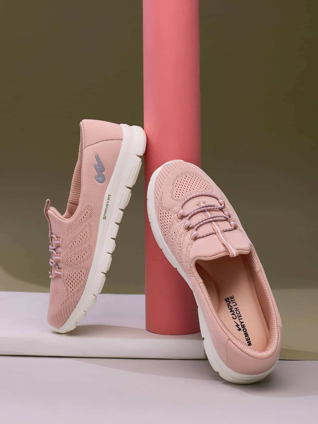 Campus - Peach Women's Running Shoes - Casual Shoes | Buy online on ZillyBuy
