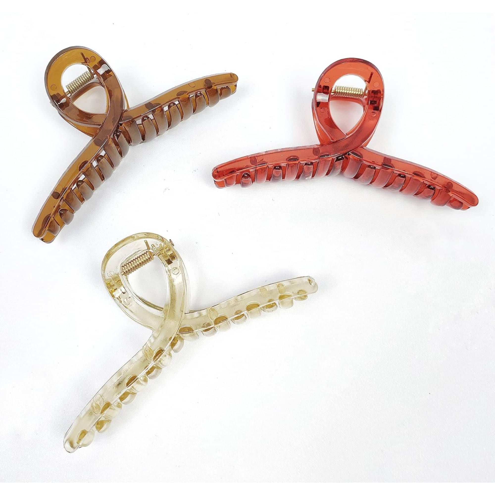     			Freebies GhostWhite Girls Hair Clip ( Pack of 3 )