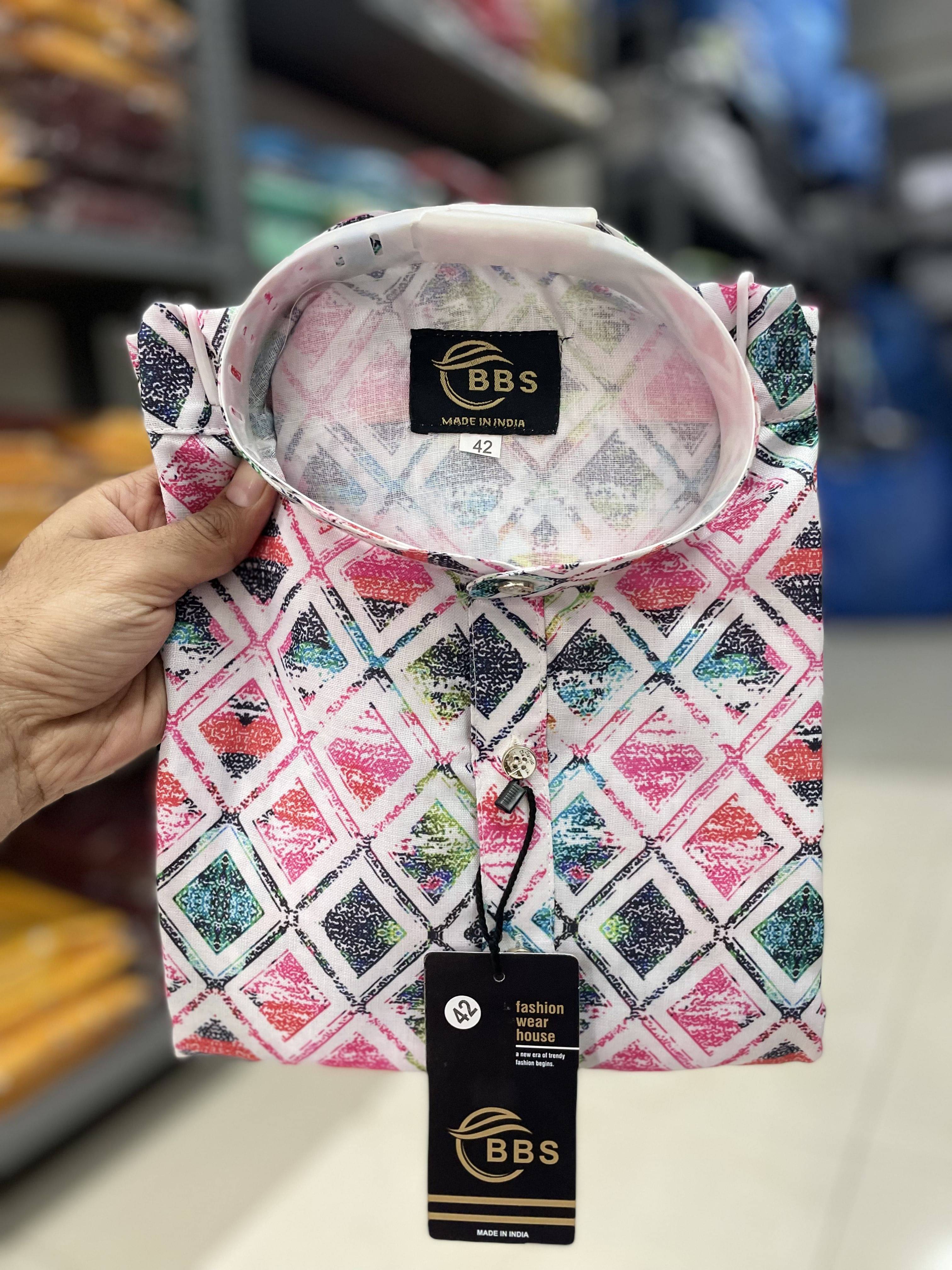 GROWWAX Multicolor 1 Cotton Blend Men's Regular Kurta ( Pack of 1 ) GROWWAX Multicolor 1 Cotton Blend Men's Regular Kurta ( Pack of 1 )