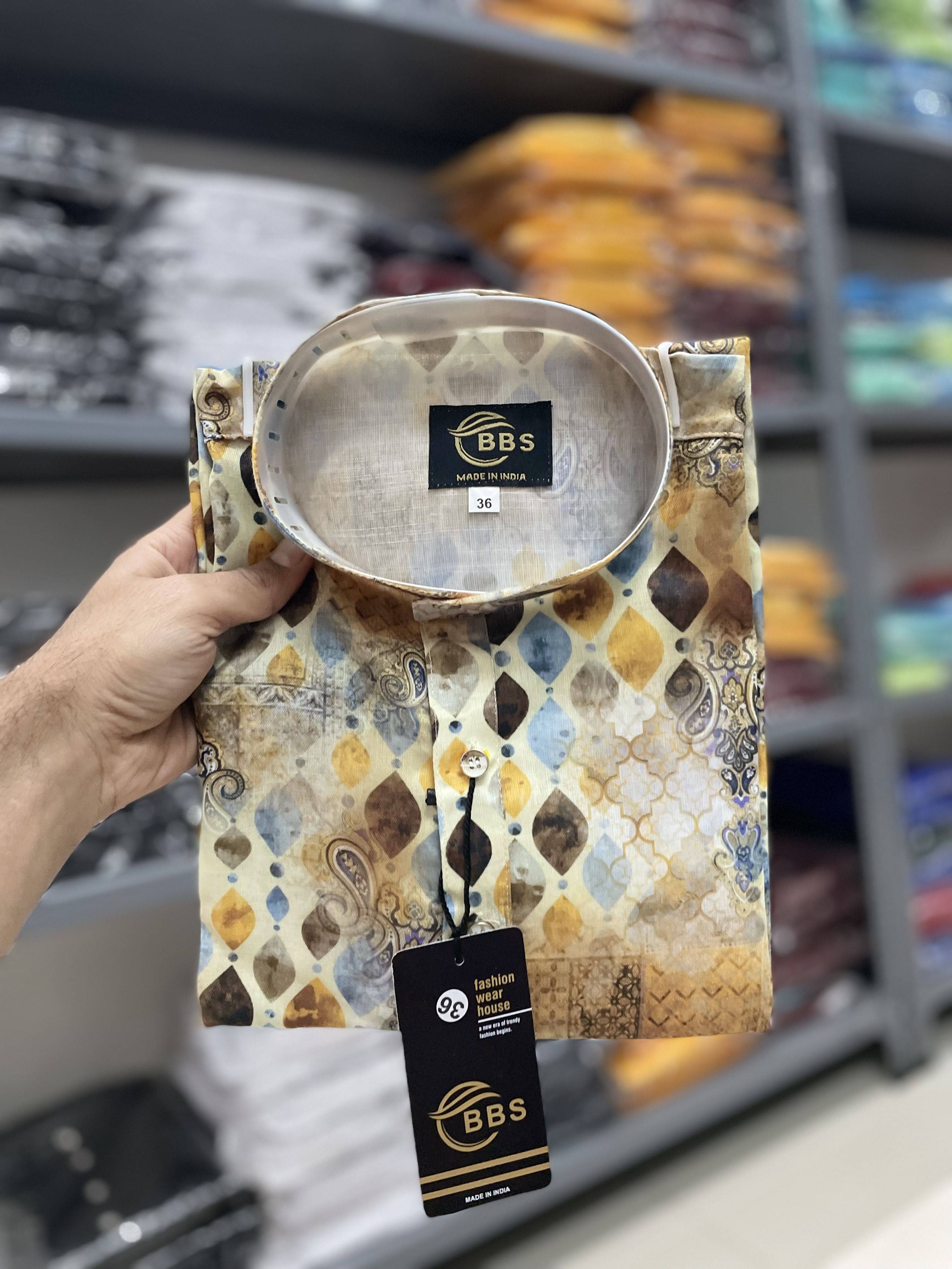 GROWWAX Multicolor 12 Cotton Blend Men's Regular Kurta ( Pack of 1 ) GROWWAX Multicolor 12 Cotton Blend Men's Regular Kurta ( Pack of 1 )