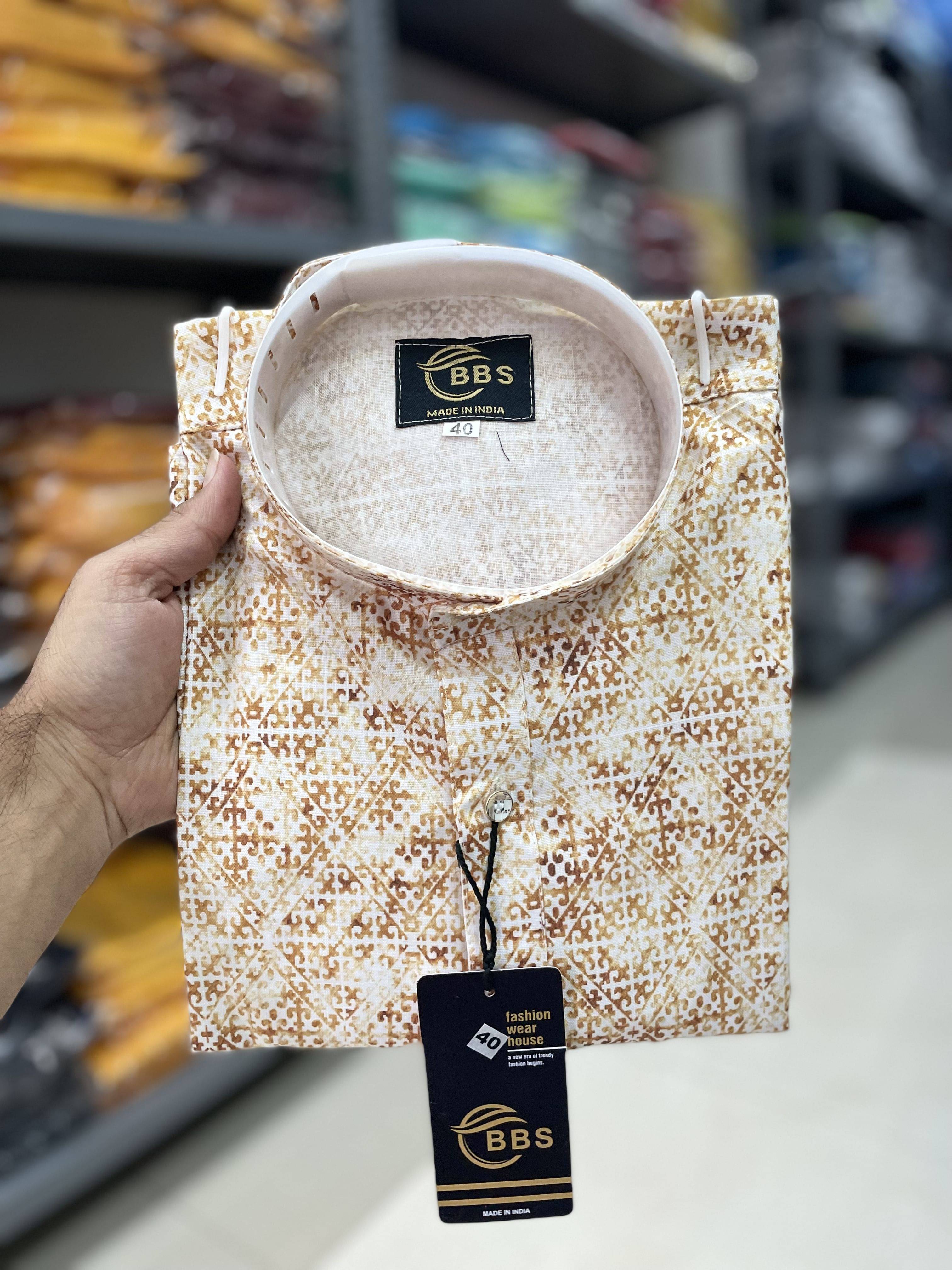 GROWWAX Multicolor 6 Cotton Blend Men's Regular Kurta ( Pack of 1 ) GROWWAX Multicolor 6 Cotton Blend Men's Regular Kurta ( Pack of 1 )