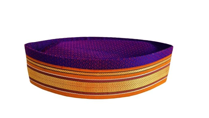 GURUKRUPA SHOPEE Pack of 1 Silk Men's Hat ( Blue ) GURUKRUPA SHOPEE Pack of 1 Silk Men's Hat ( Blue )