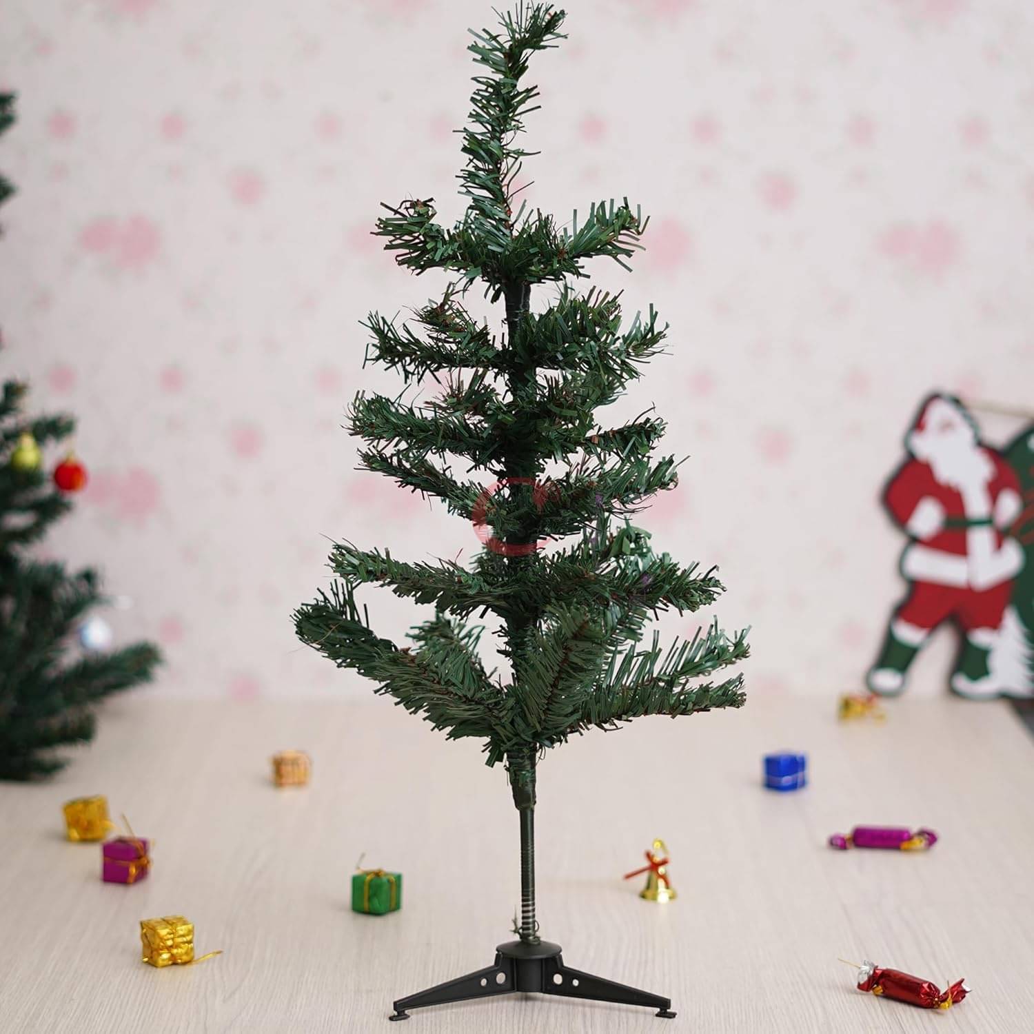 Green plant indoor Christmas Tree 2 Ft Green 10 cms Christmas Tree     			Green plant indoor Christmas Tree 2 Ft Green 10 cms Christmas Tree