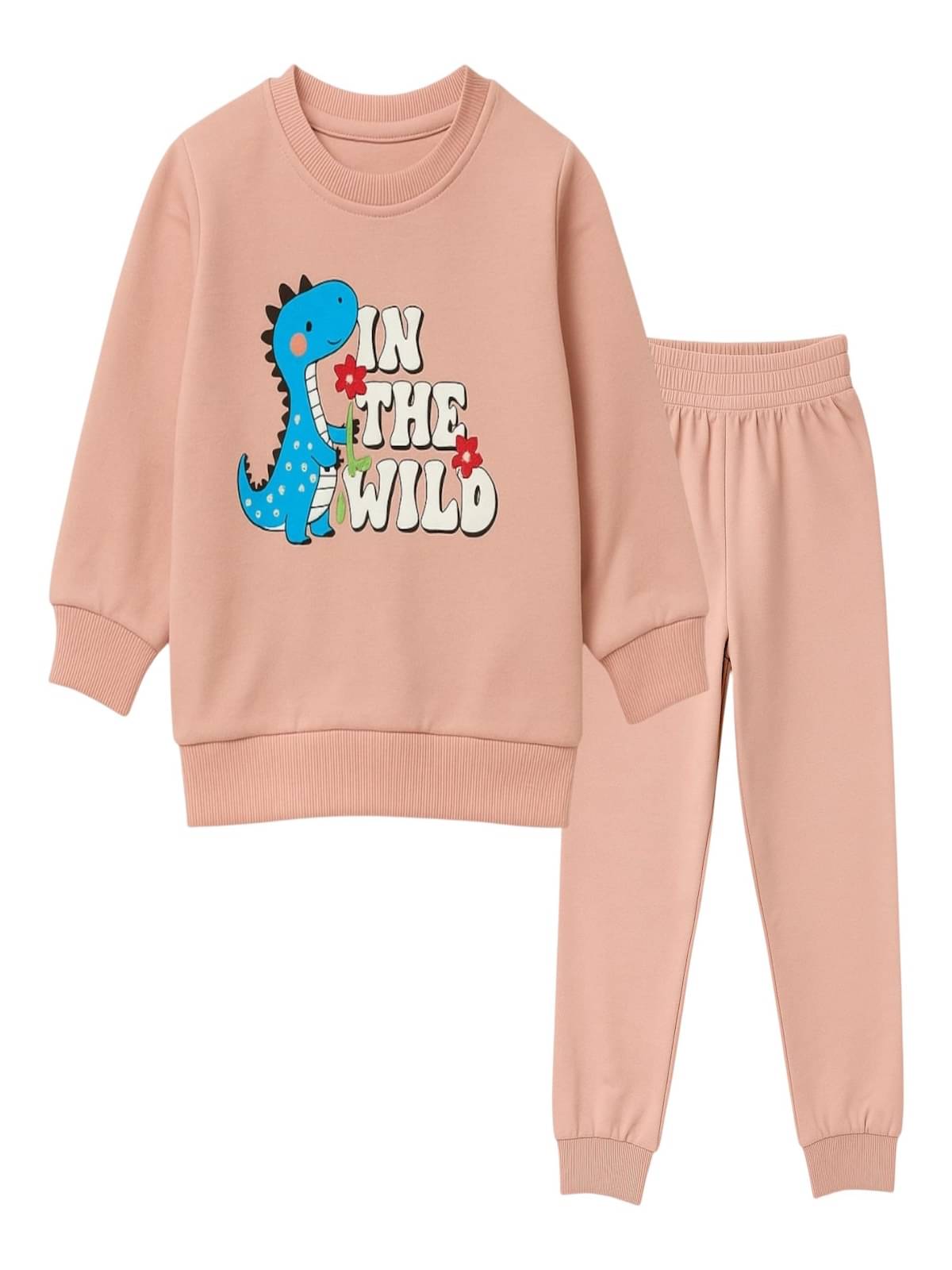 HuggleBug Pack of 1 Unisex Cotton Sweatshirt & Trackpant Set ( Blue )     			HuggleBug Pack of 1 Unisex Cotton Sweatshirt & Trackpant Set ( Blue )