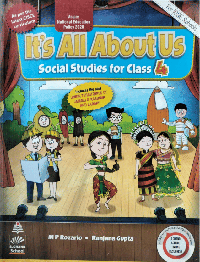 ITS ALL ABOUT US SOCIAL STUDIES FOR CLASS 4     			ITS ALL ABOUT US SOCIAL STUDIES FOR CLASS 4