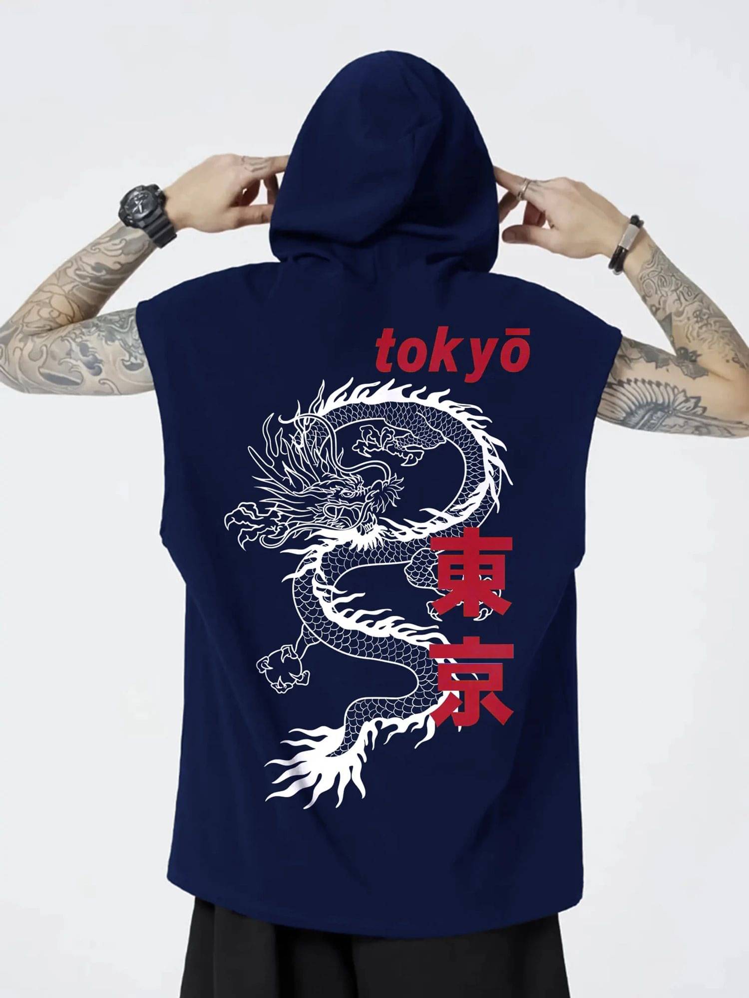 JUMP CUTS Cotton Blend Hooded Men's Sweatshirt - Dark Blue ( Pack of 1 )     			JUMP CUTS Cotton Blend Hooded Men's Sweatshirt - Dark Blue ( Pack of 1 )