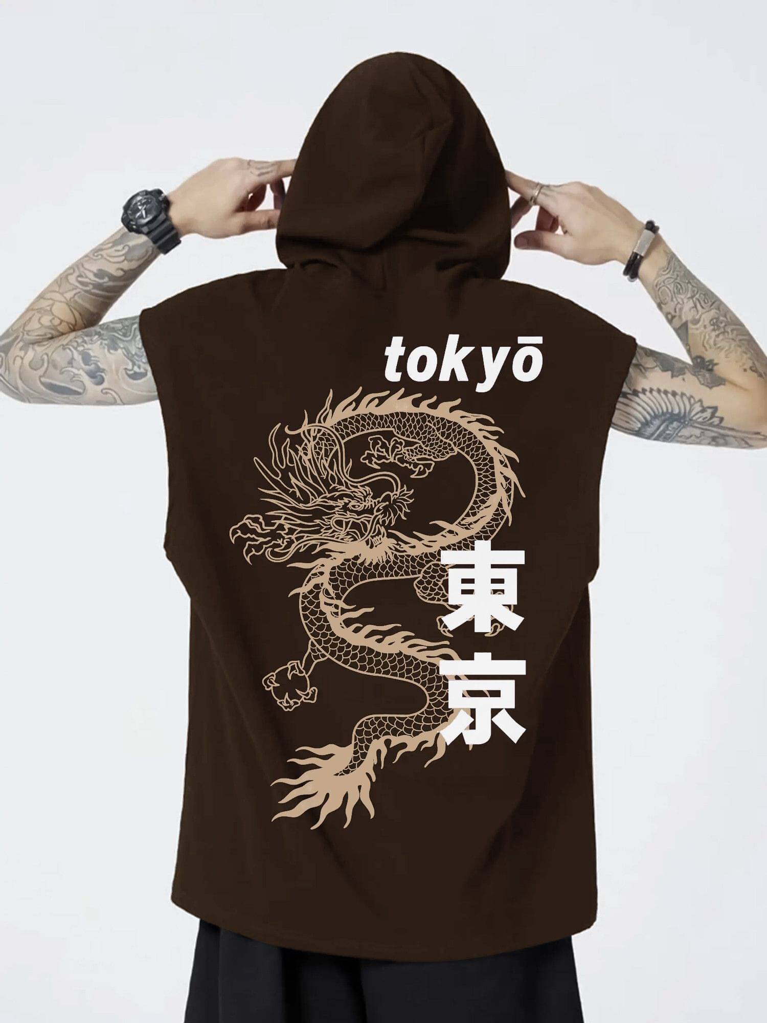 JUMP CUTS Cotton Blend Hooded Men's Sweatshirt - Brown ( Pack of 1 )     			JUMP CUTS Cotton Blend Hooded Men's Sweatshirt - Brown ( Pack of 1 )