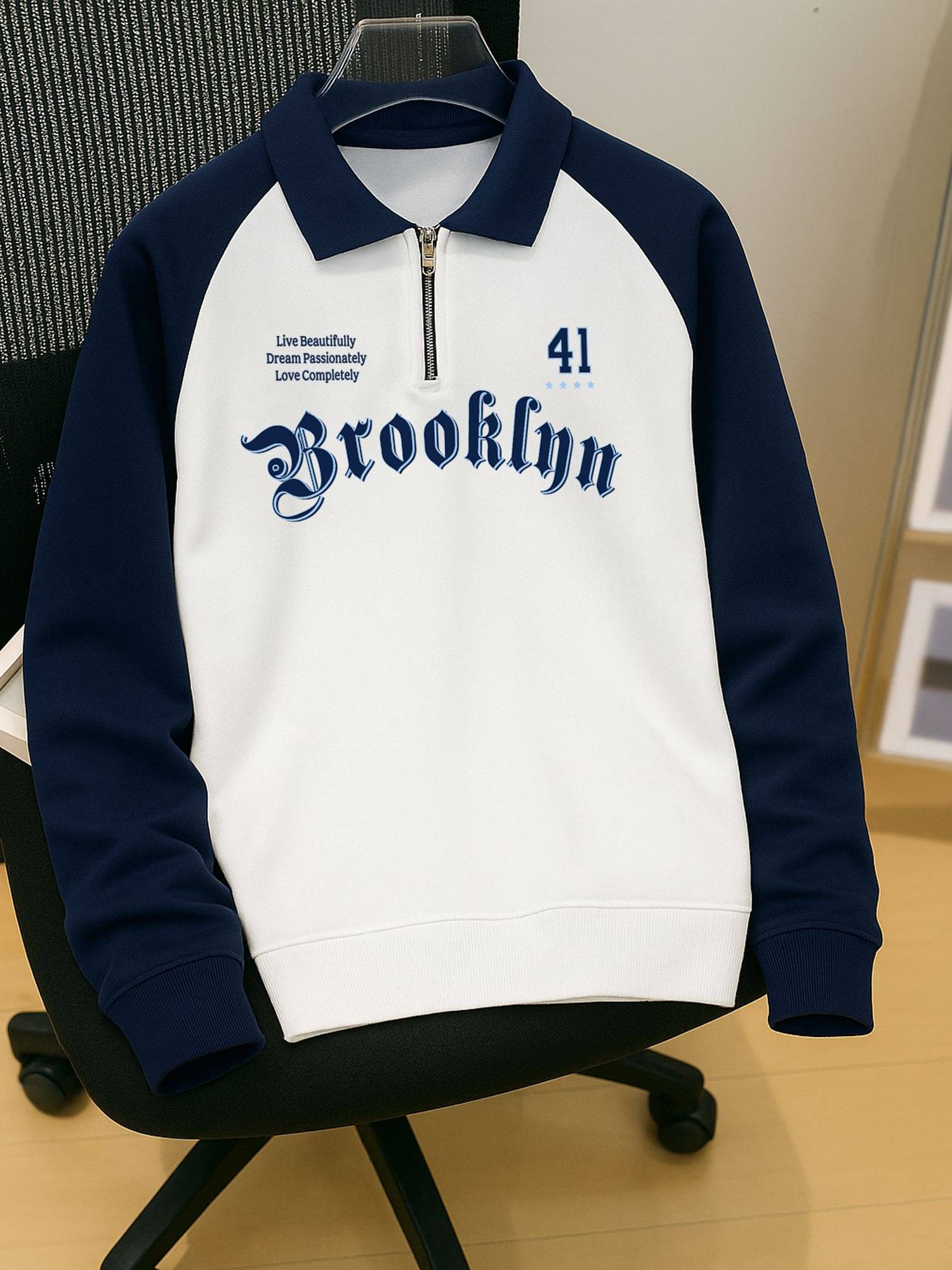 JUMP CUTS Men Cotton Blend Regular Fit Printed Polo T Shirt ( White ) JUMP CUTS Men Cotton Blend Regular Fit Printed Polo T Shirt ( White )