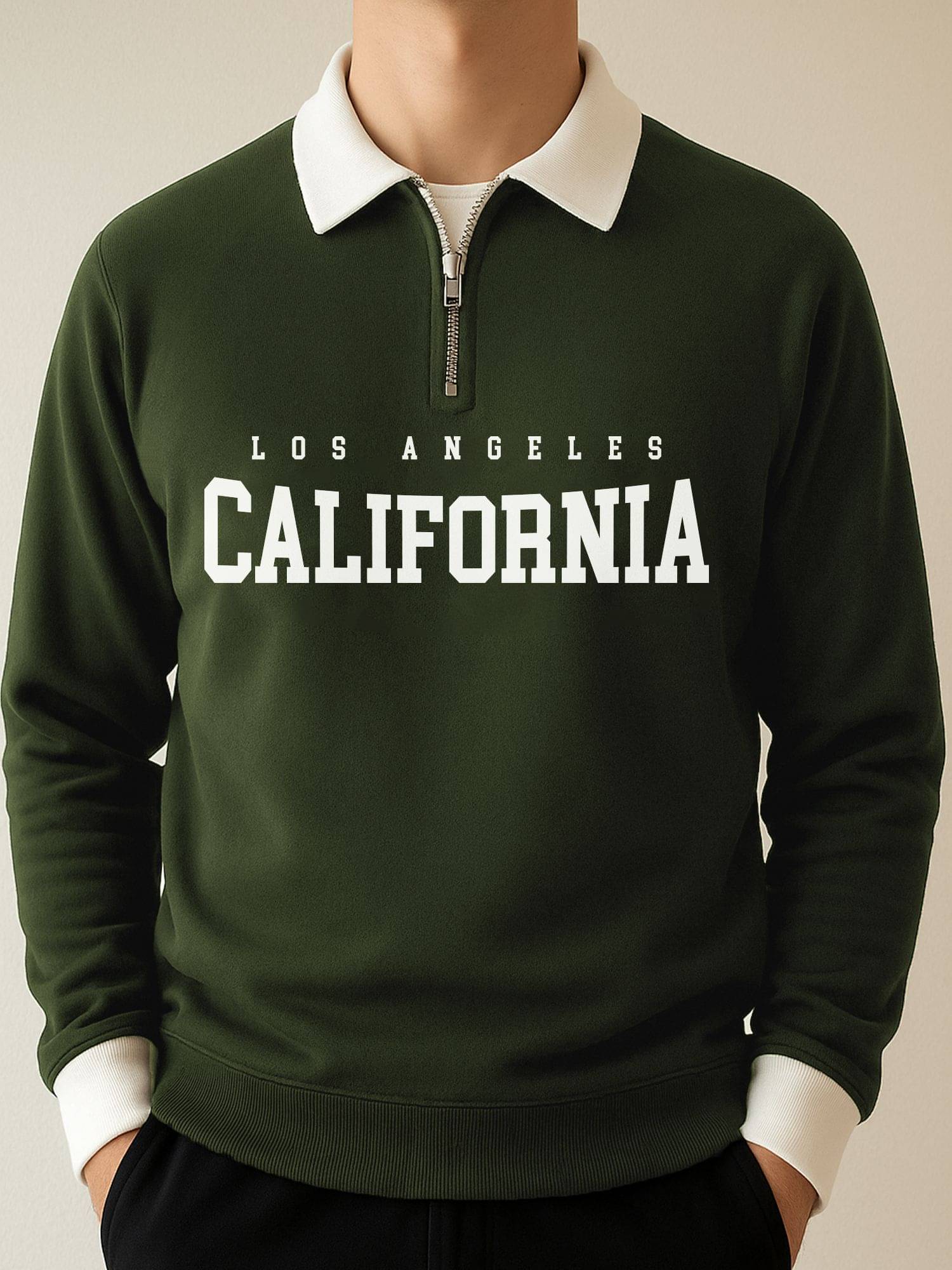 JUMP CUTS Men Cotton Blend Regular Fit Printed Polo T Shirt ( Green )     			JUMP CUTS Men Cotton Blend Regular Fit Printed Polo T Shirt ( Green )