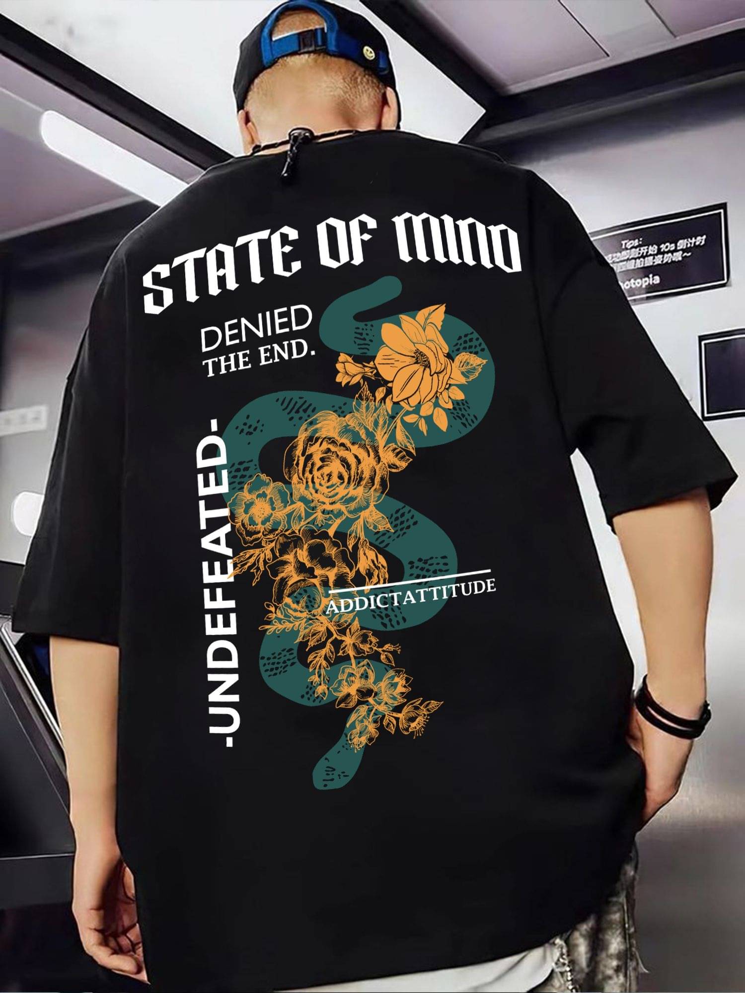 JUMP CUTS Men Cotton Blend Regular Fit Printed T-Shirt ( Multicolor ) JUMP CUTS Men Cotton Blend Regular Fit Printed T-Shirt ( Multicolor )