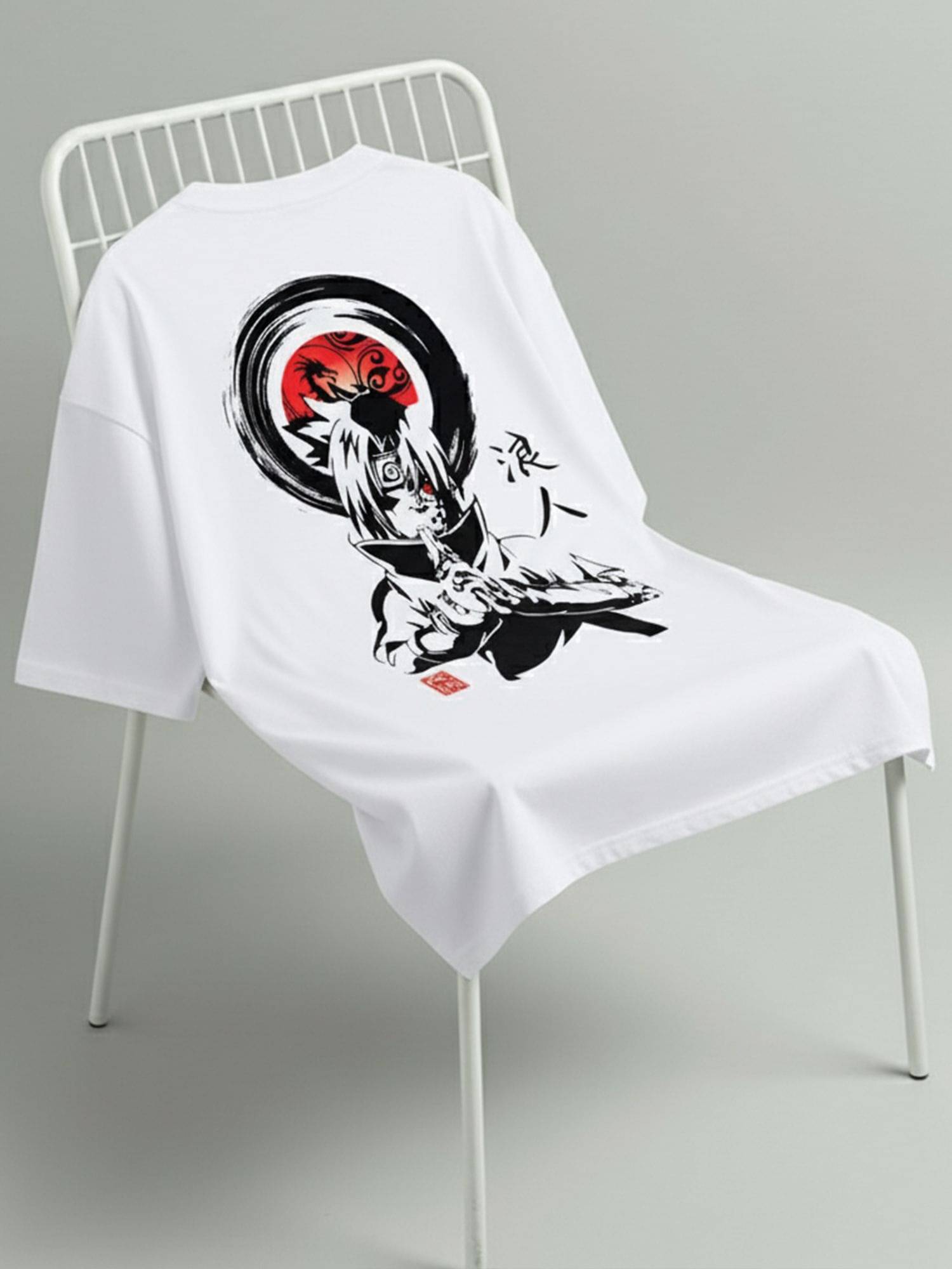 JUMP CUTS Men Cotton Blend Regular Fit Printed T-Shirt ( Black )     			JUMP CUTS Men Cotton Blend Regular Fit Printed T-Shirt ( Black )