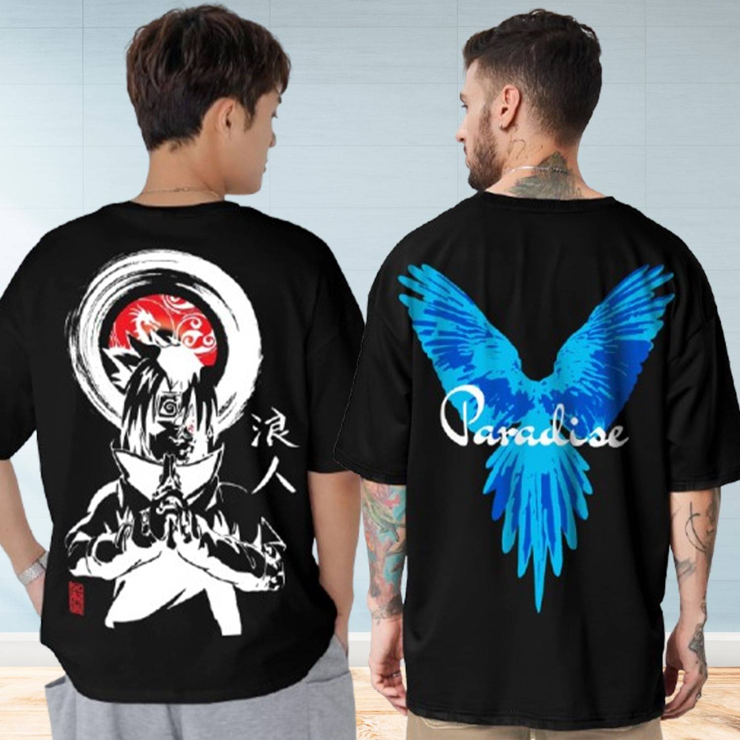 JUMP CUTS Men Cotton Blend Regular Fit Printed T-Shirt ( Multicolor ) JUMP CUTS Men Cotton Blend Regular Fit Printed T-Shirt ( Multicolor )