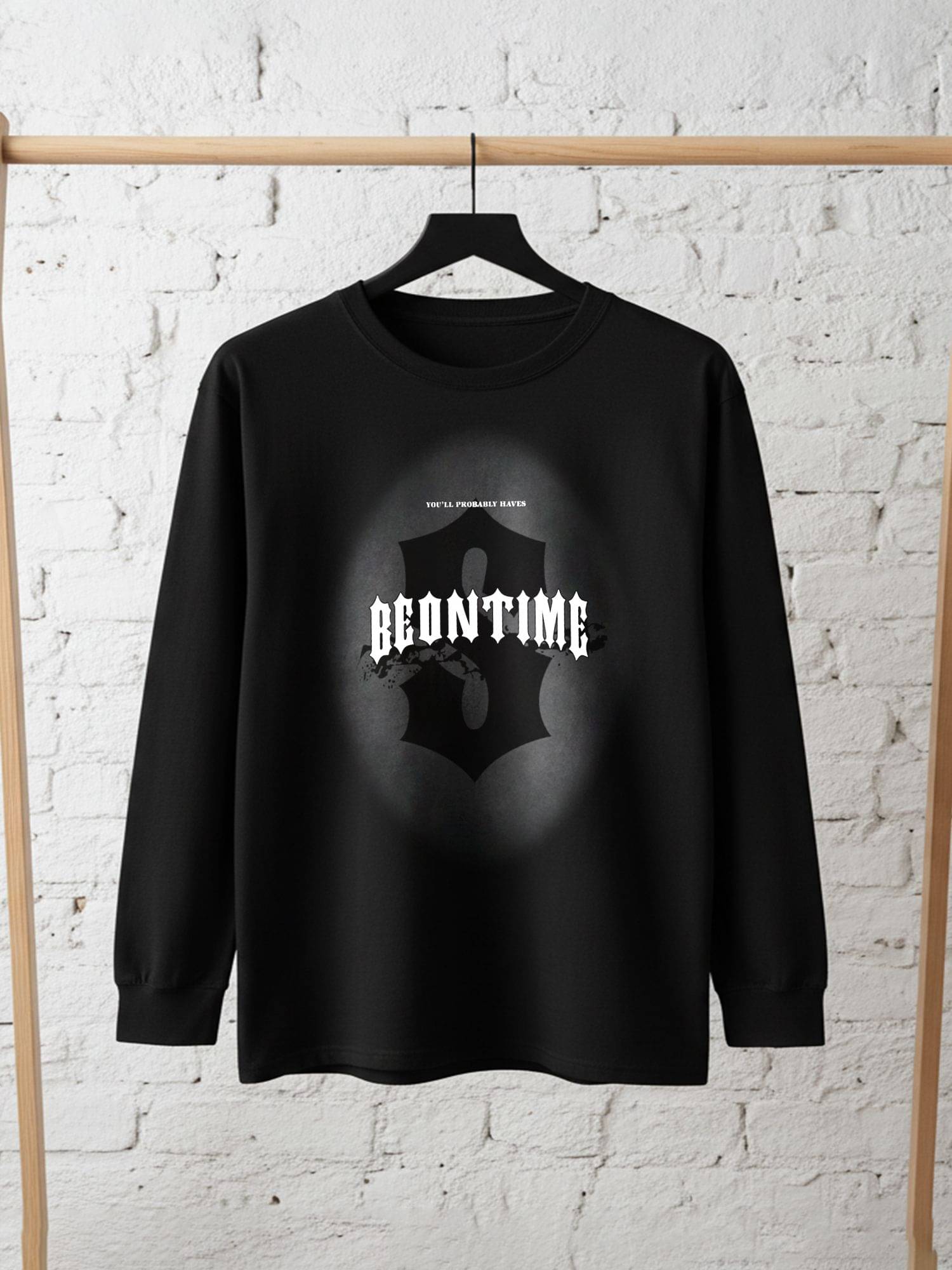 JUMP CUTS Men Cotton Blend Regular Fit Printed T-Shirt ( Black )     			JUMP CUTS Men Cotton Blend Regular Fit Printed T-Shirt ( Black )