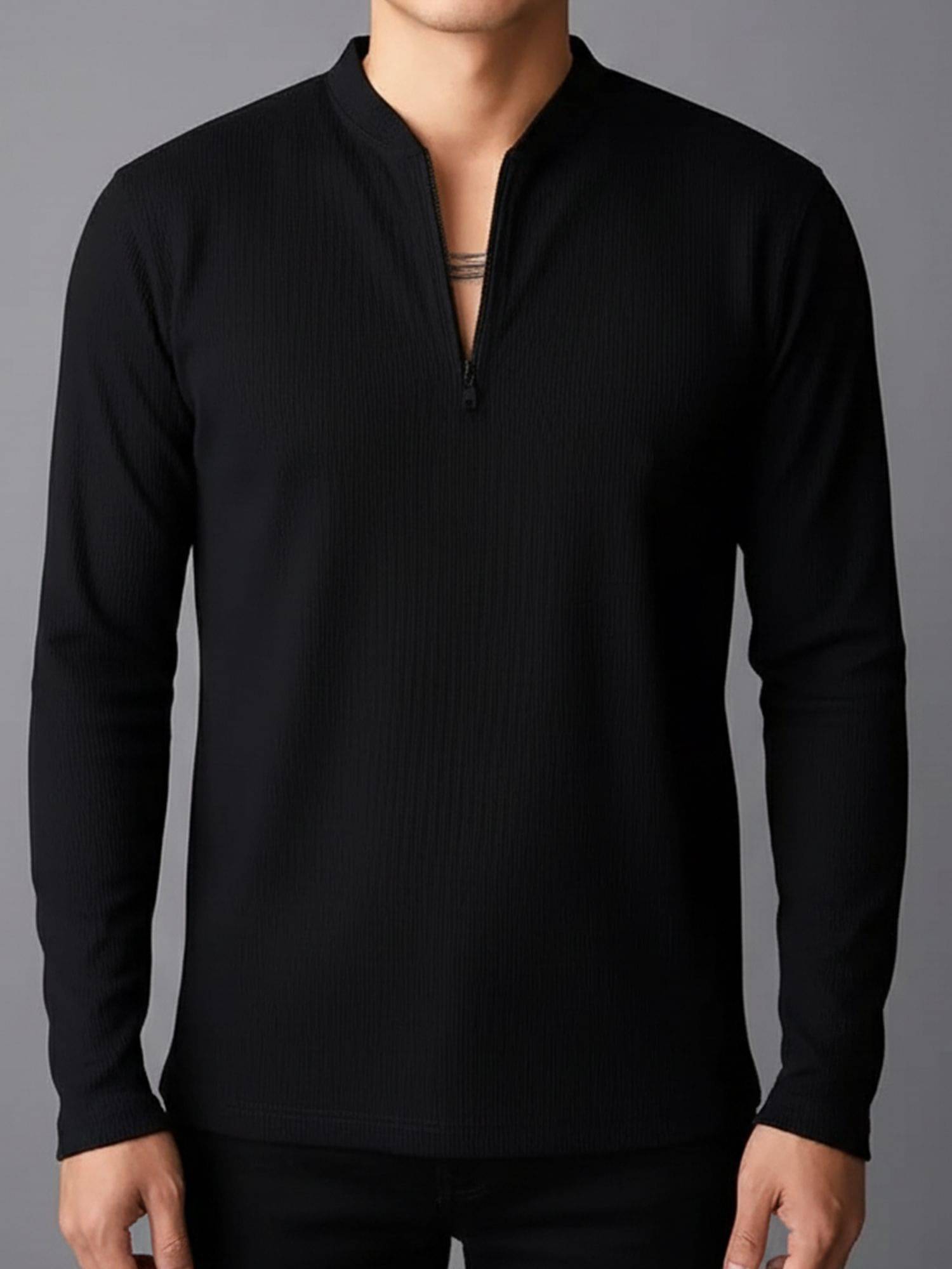     			JUMP CUTS Men Cotton Blend Regular Fit Printed T-Shirt ( Blue )