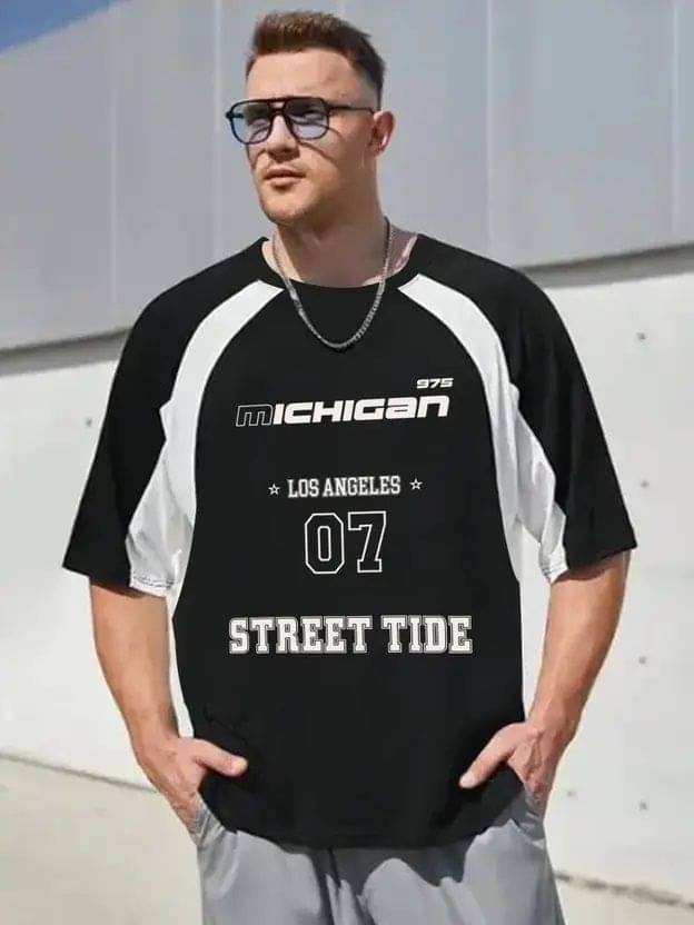 JUMP CUTS Men Cotton Blend Regular Fit Printed T-Shirt ( Beige )     			JUMP CUTS Men Cotton Blend Regular Fit Printed T-Shirt ( Beige )