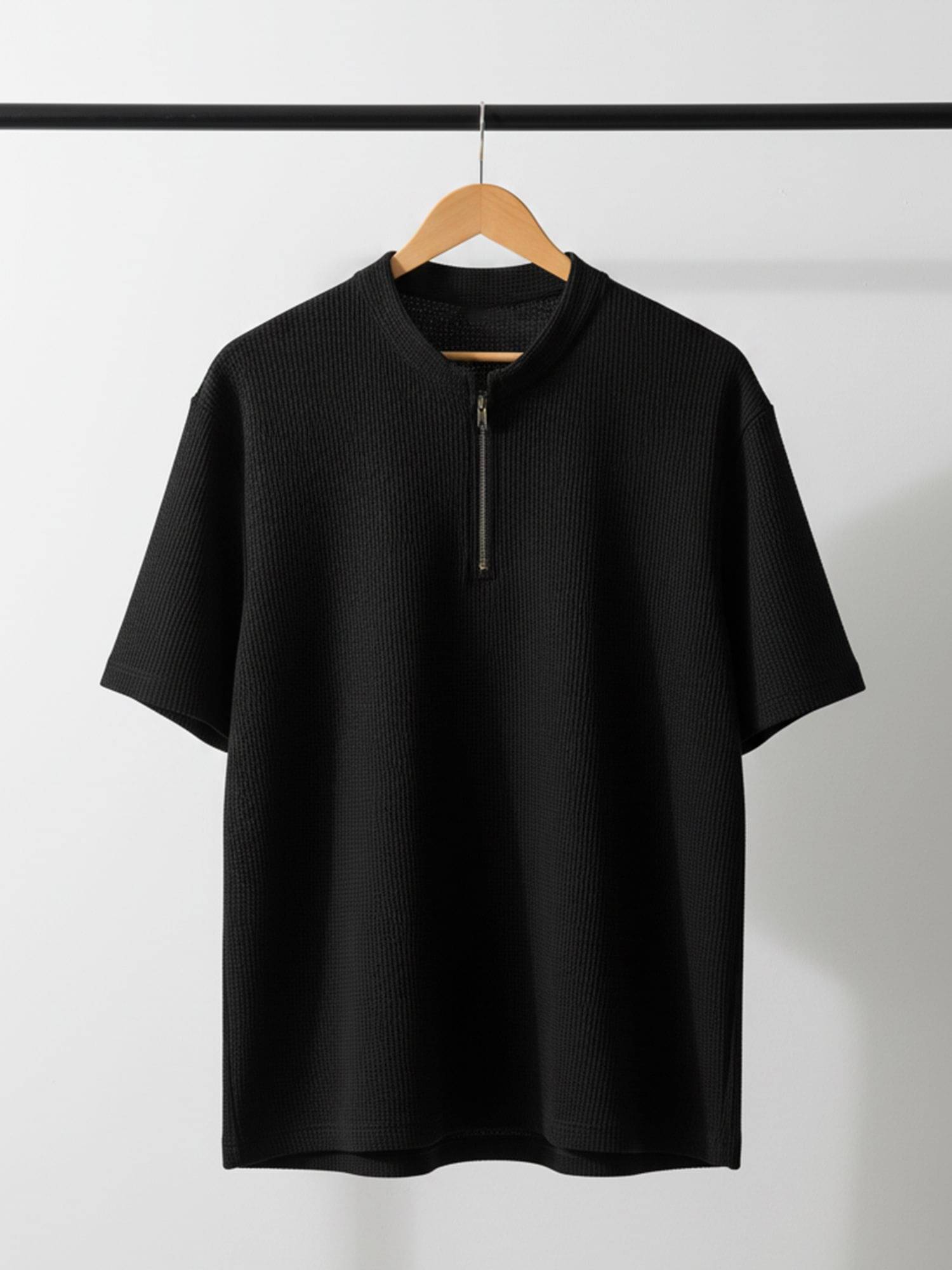 JUMP CUTS Men Cotton Blend Oversized Fit Printed T-Shirt ( Green )     			JUMP CUTS Men Cotton Blend Oversized Fit Printed T-Shirt ( Green )