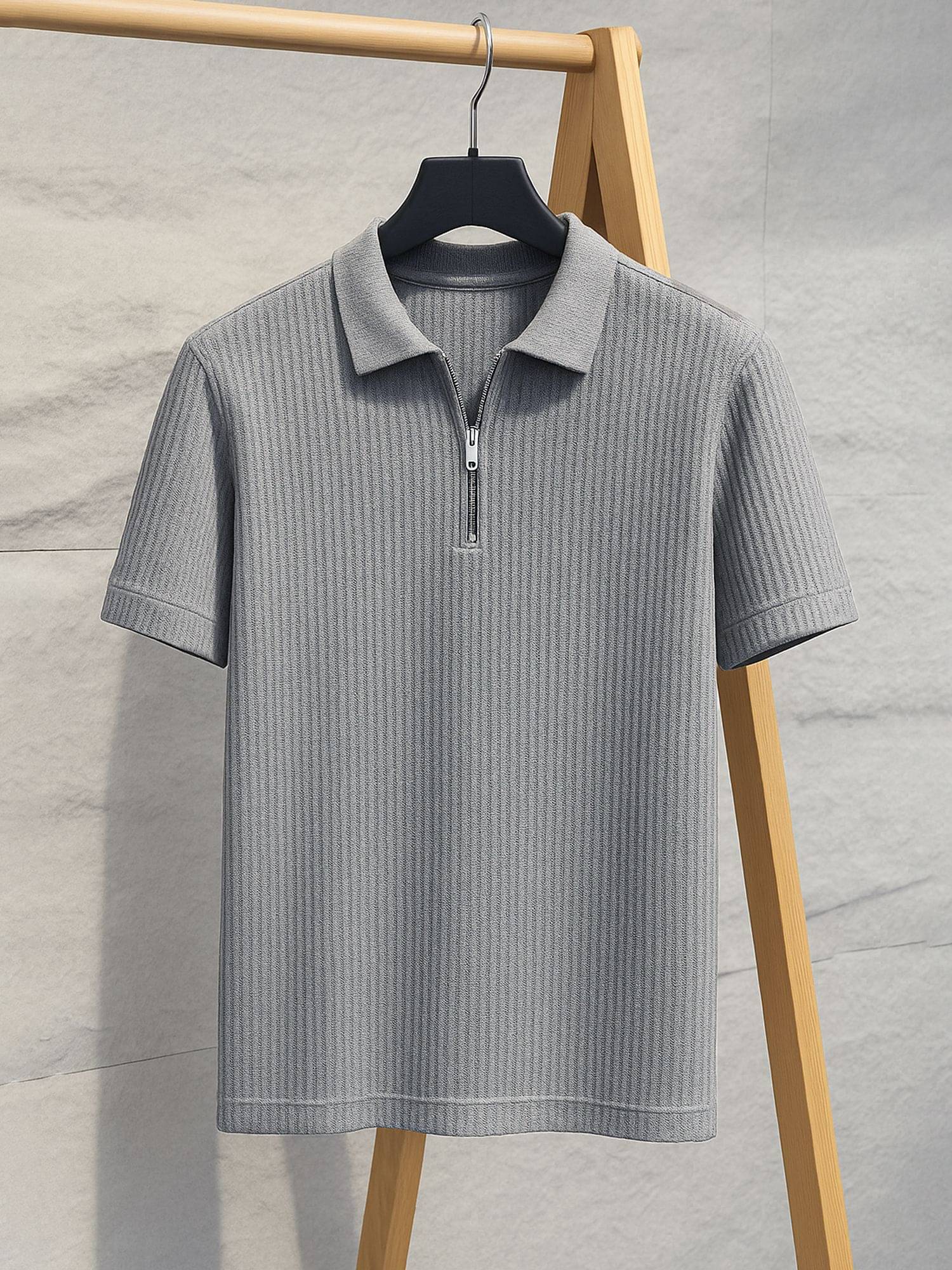 JUMP CUTS Men Cotton Blend Regular Fit Printed T-Shirt ( Black ) JUMP CUTS Men Cotton Blend Regular Fit Printed T-Shirt ( Black )