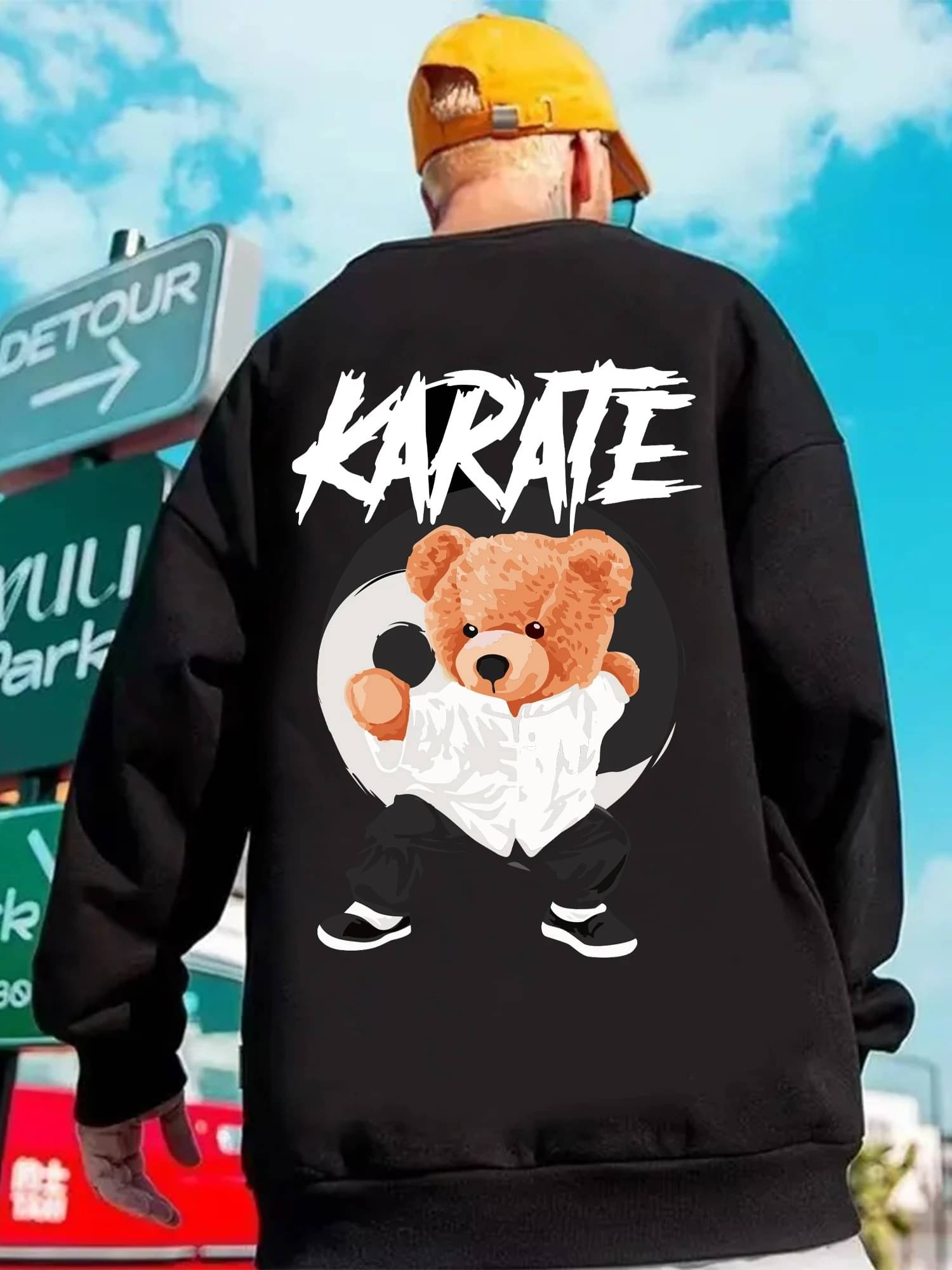 JUMP CUTS Men Cotton Blend Regular Fit Printed T-Shirt ( Blue )     			JUMP CUTS Men Cotton Blend Regular Fit Printed T-Shirt ( Blue )