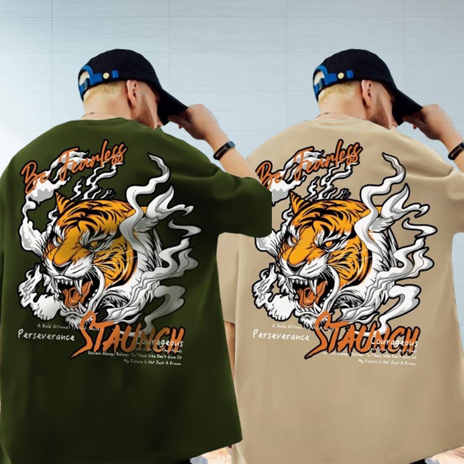 JUMP CUTS Men Cotton Blend Regular Fit Printed T-Shirt ( Beige ) JUMP CUTS Men Cotton Blend Regular Fit Printed T-Shirt ( Beige )