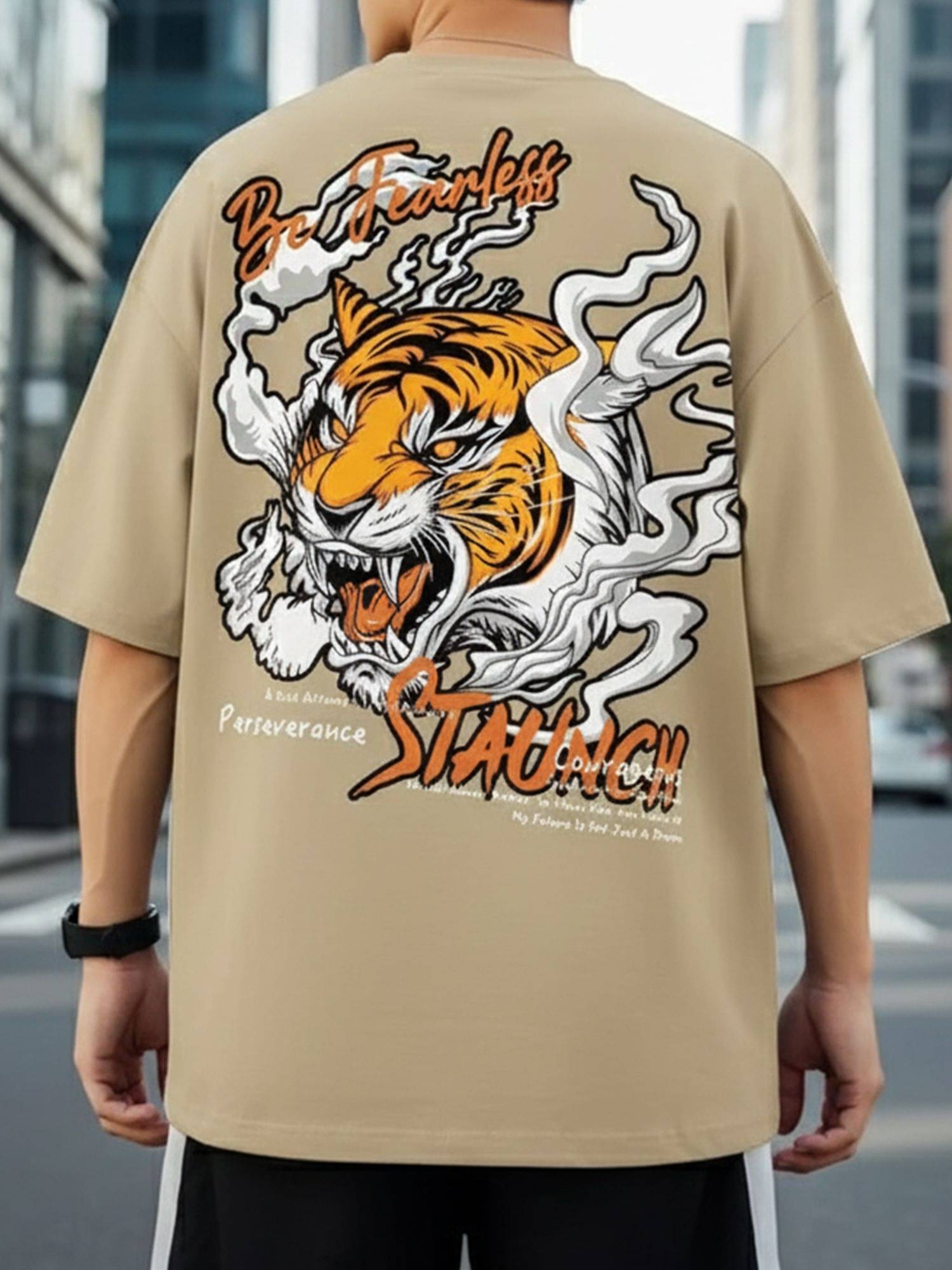 JUMP CUTS Men Polyester Slim Fit Self Design T-Shirt ( Black ) JUMP CUTS Men Polyester Slim Fit Self Design T-Shirt ( Black )