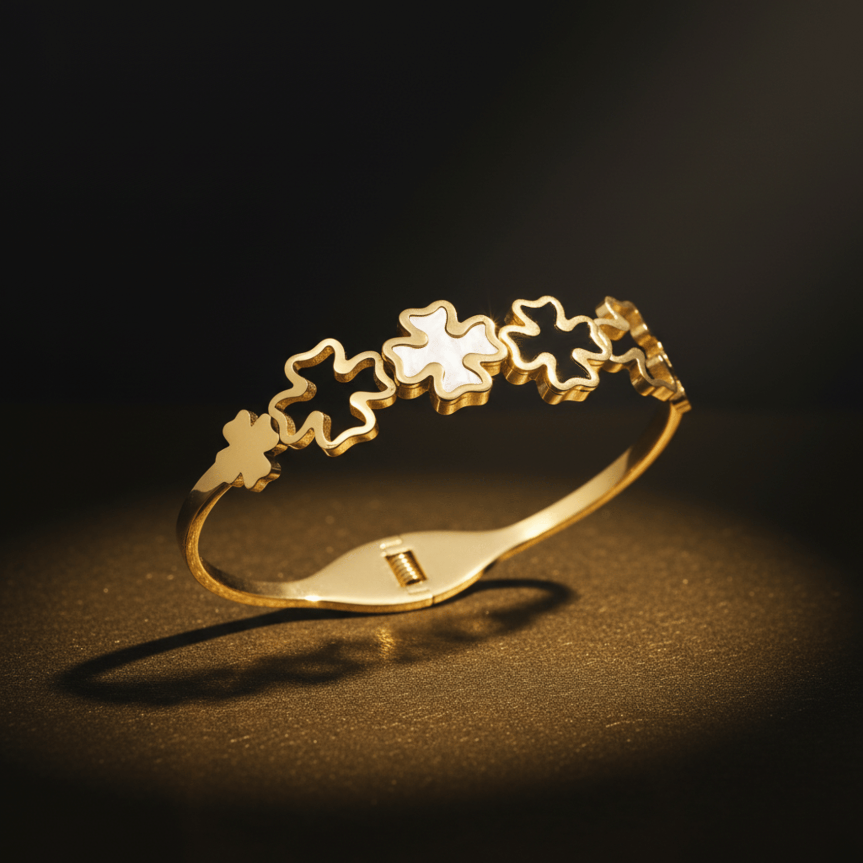 LAAZ Gold Bracelet ( Pack of 1 ) LAAZ Gold Bracelet ( Pack of 1 )