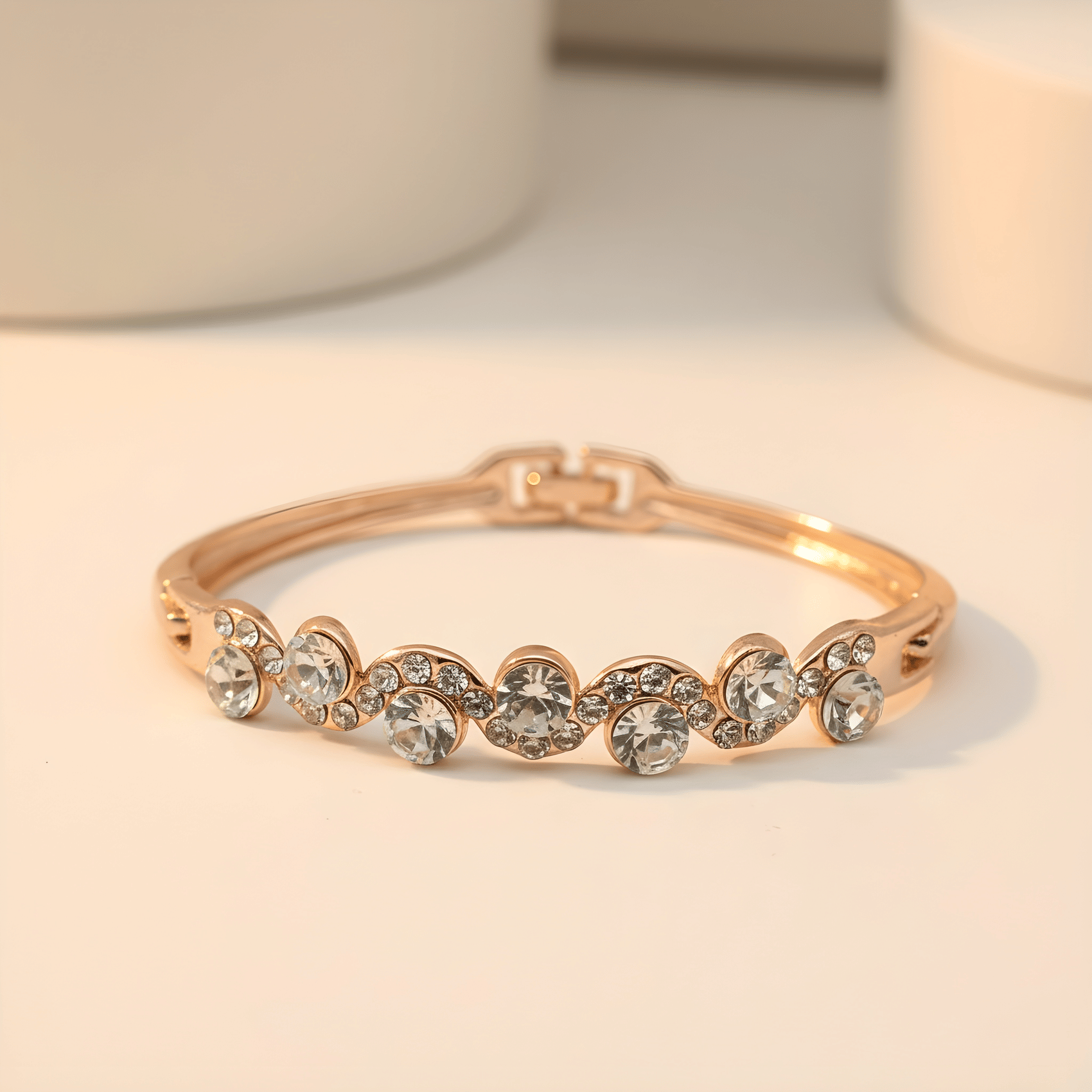 LAAZ Rose Gold Bracelet ( Pack of 1 ) LAAZ Rose Gold Bracelet ( Pack of 1 )