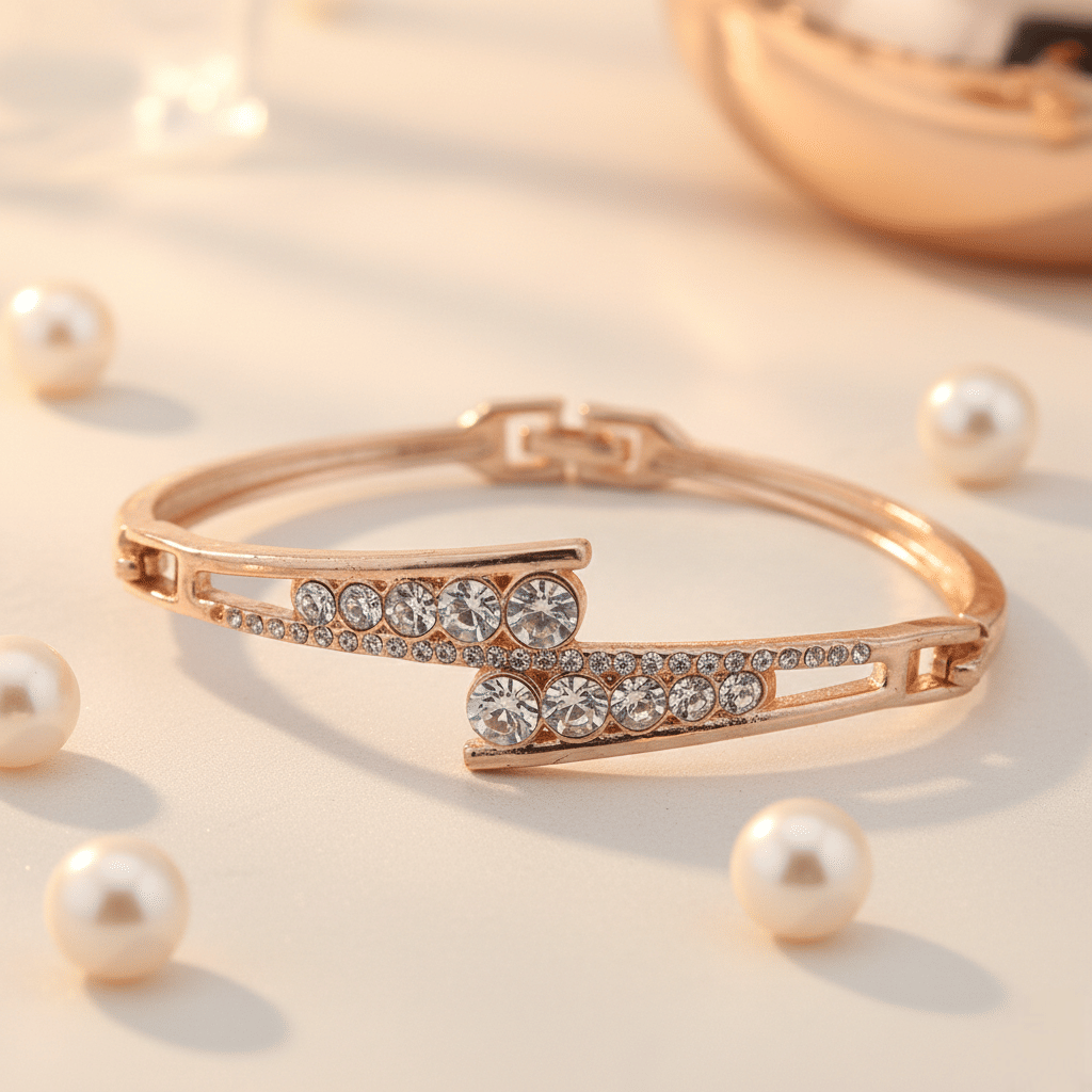 LAAZ Rose Gold Bracelet ( Pack of 1 ) LAAZ Rose Gold Bracelet ( Pack of 1 )