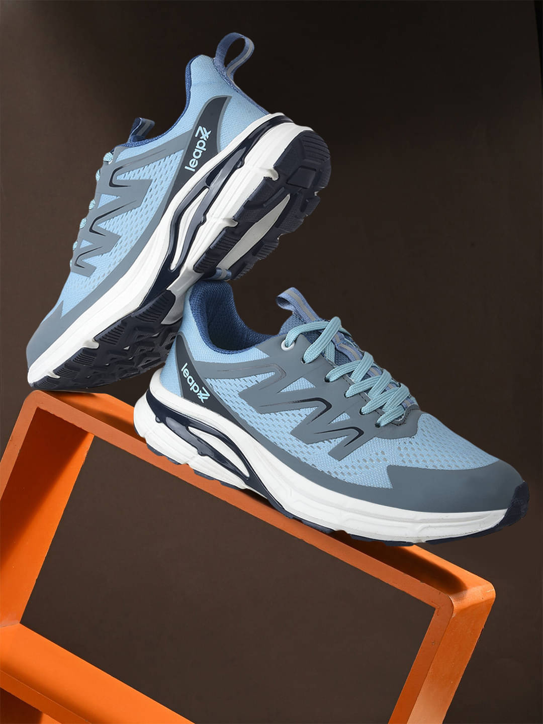 Liberty MEKSHAW-1E Blue Men's Sports Running Shoes     			Liberty MEKSHAW-1E Blue Men's Sports Running Shoes