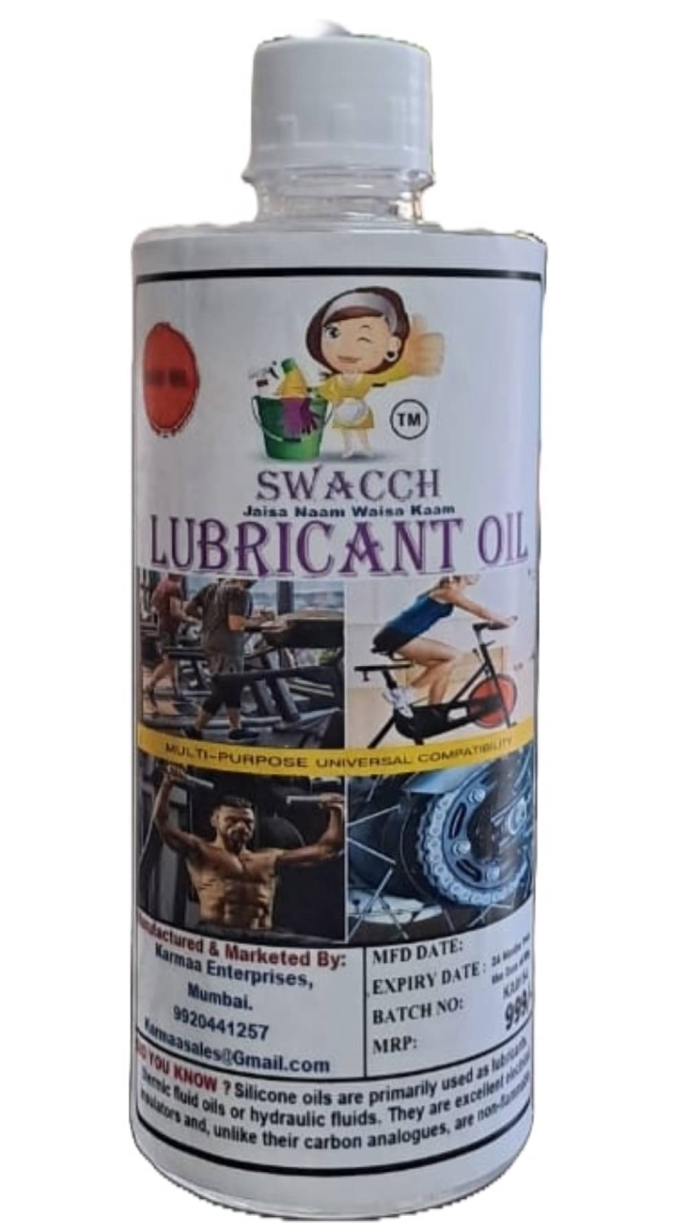 Lubricant Oil (500ml) Lubricant Oil (500ml)