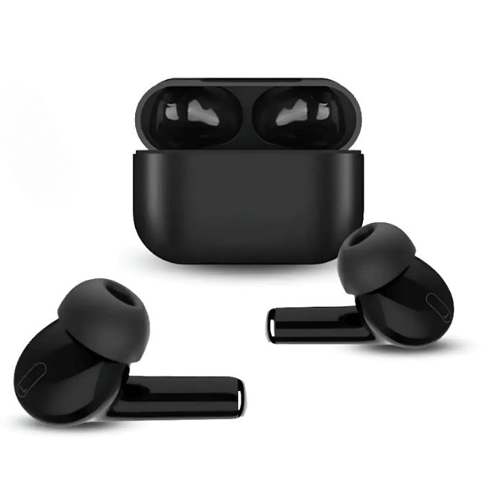     			MECROLINK ANC10 Pro True Wireless Bluetooth Earphones with 15 Hours of Playtime & Compatible for all Smartphones (Black)