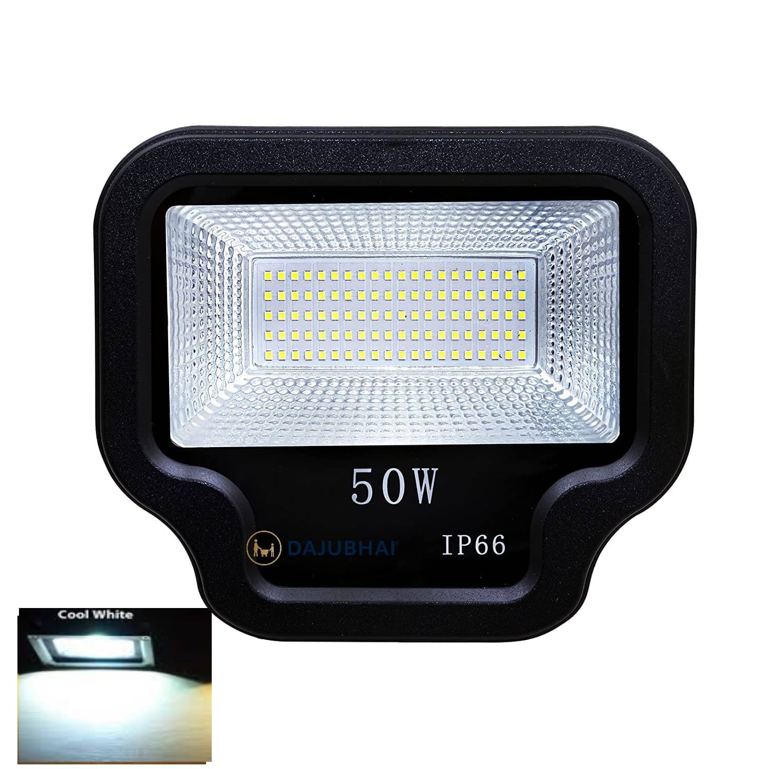     			MR ONLINE STORE Cool Day Light 50W Watts Flood Light ( Pack of 1 )