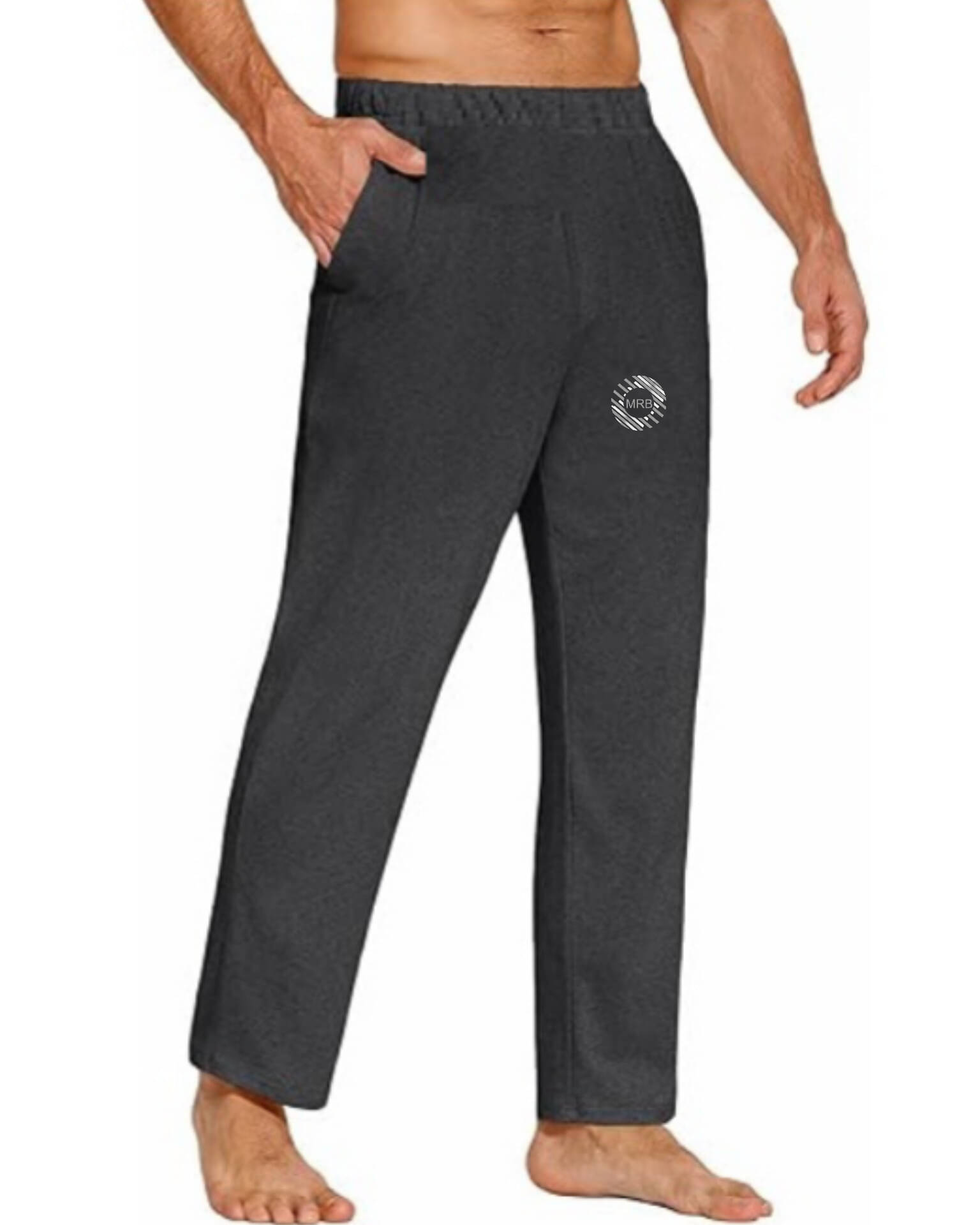MRB Grey Melange Cotton Blend Men's Trackpants ( Pack of 1 ) MRB Grey Melange Cotton Blend Men's Trackpants ( Pack of 1 )