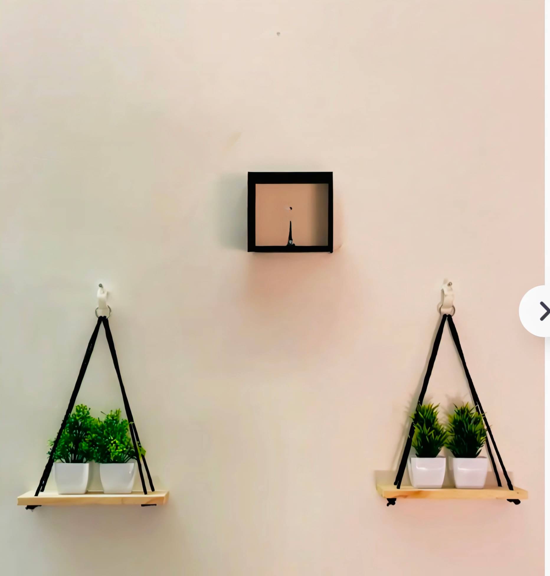     			Macrame product wall hanging product