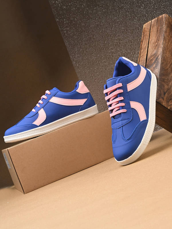 PLANET WALK Blue Women's Sneakers PLANET WALK Blue Women's Sneakers