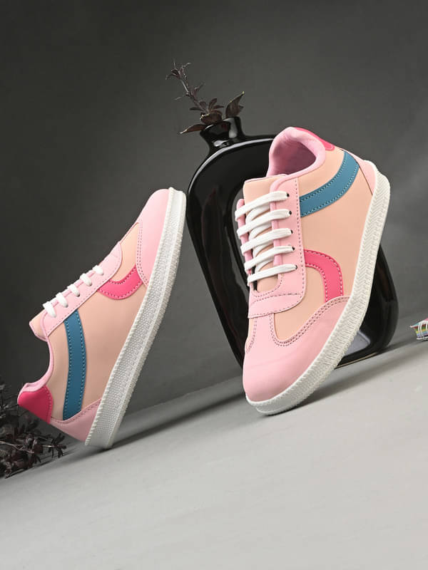 PLANET WALK Pink Women's Sneakers     			PLANET WALK Pink Women's Sneakers
