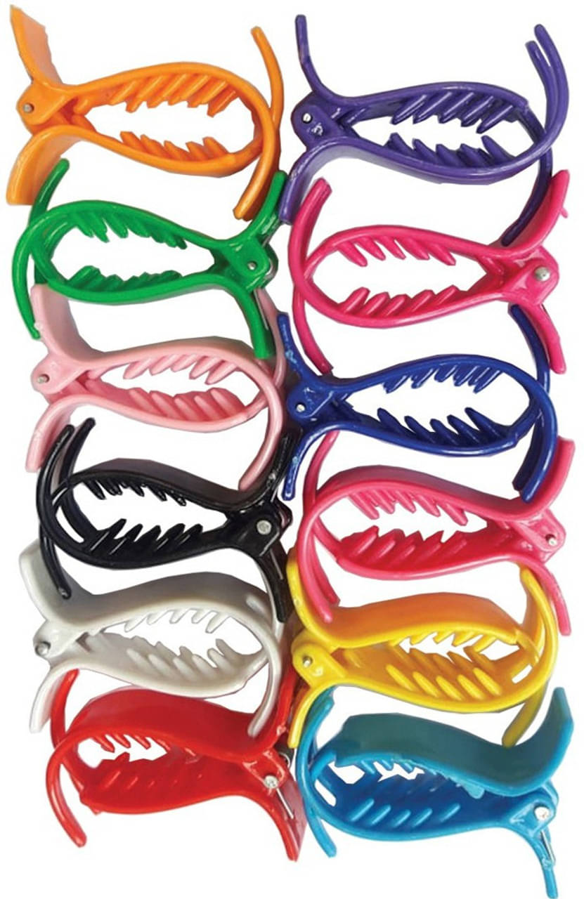     			Picksy Black Clutcher ( Pack of 12 )