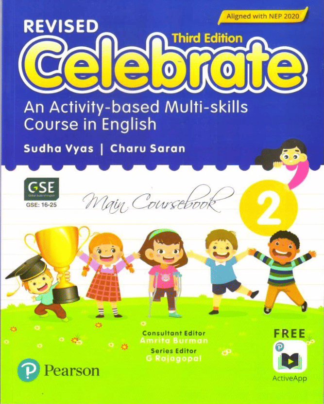     			REVISED CELEBRATE CLASS 2 ( COURSE IN ENGLISH )