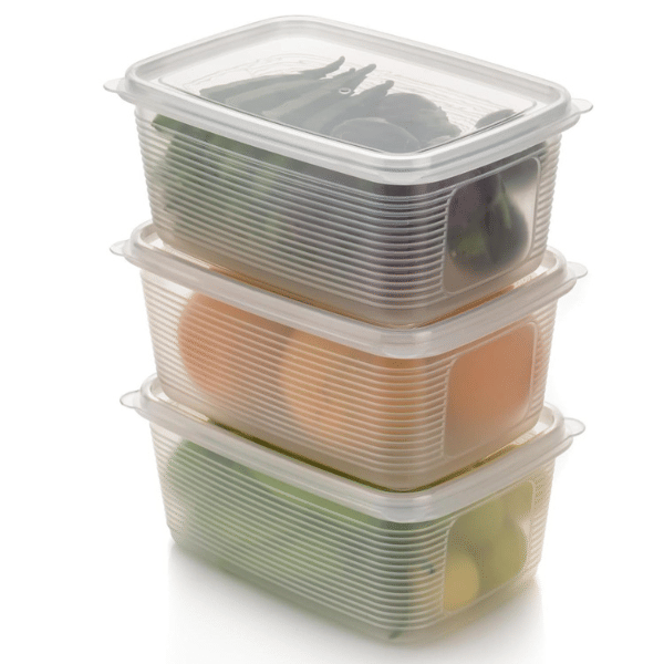     			SWASTIK ENTERPRISE Container1800ml 6pcs Plastic Transparent Food Container ( Set of 6 )