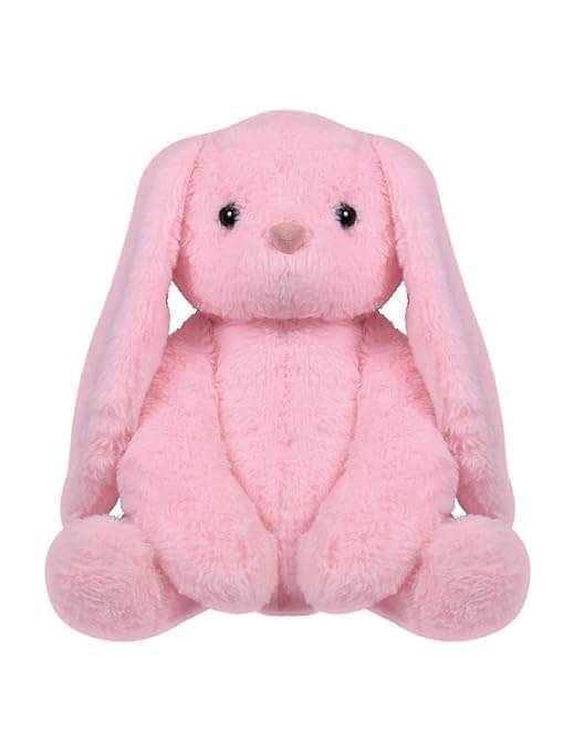     			Soft Fluffy Toy for Babies, Stuffed Animal Soft Toy for Kids, Bunny Stuffed Toy for Baby Girls, Pink Bunny Plush Stuffed Toy for Girls and Boys with 35Cm.