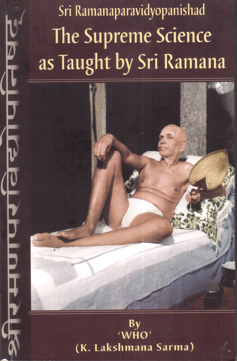 Sri Ramanaparavidyopanisad     			Sri Ramanaparavidyopanisad