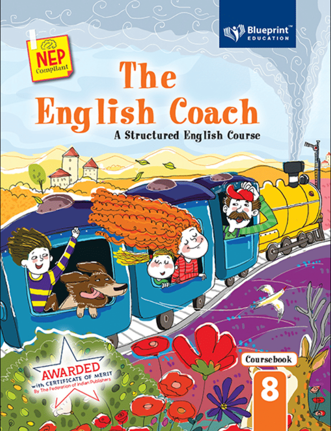 THE ENGLISH COACH CLASS 8 ( A STRUCTURE ENGLISH COURSE )     			THE ENGLISH COACH CLASS 8 ( A STRUCTURE ENGLISH COURSE )