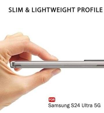     			Tanweer Plain Cases Compatible For Hard Shell Cases Samsung Galaxy S25 Ultra 5g ( Pack of 1 )