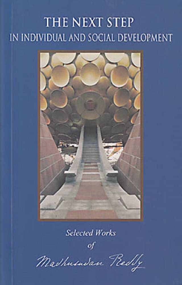 The Next Step In Individual and Social Development     			The Next Step In Individual and Social Development