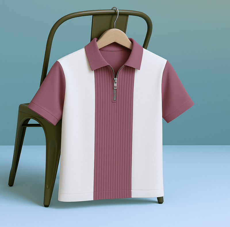 Try This Men Cotton Blend Regular Fit Printed Polo T Shirt ( Purple ) Try This Men Cotton Blend Regular Fit Printed Polo T Shirt ( Purple )