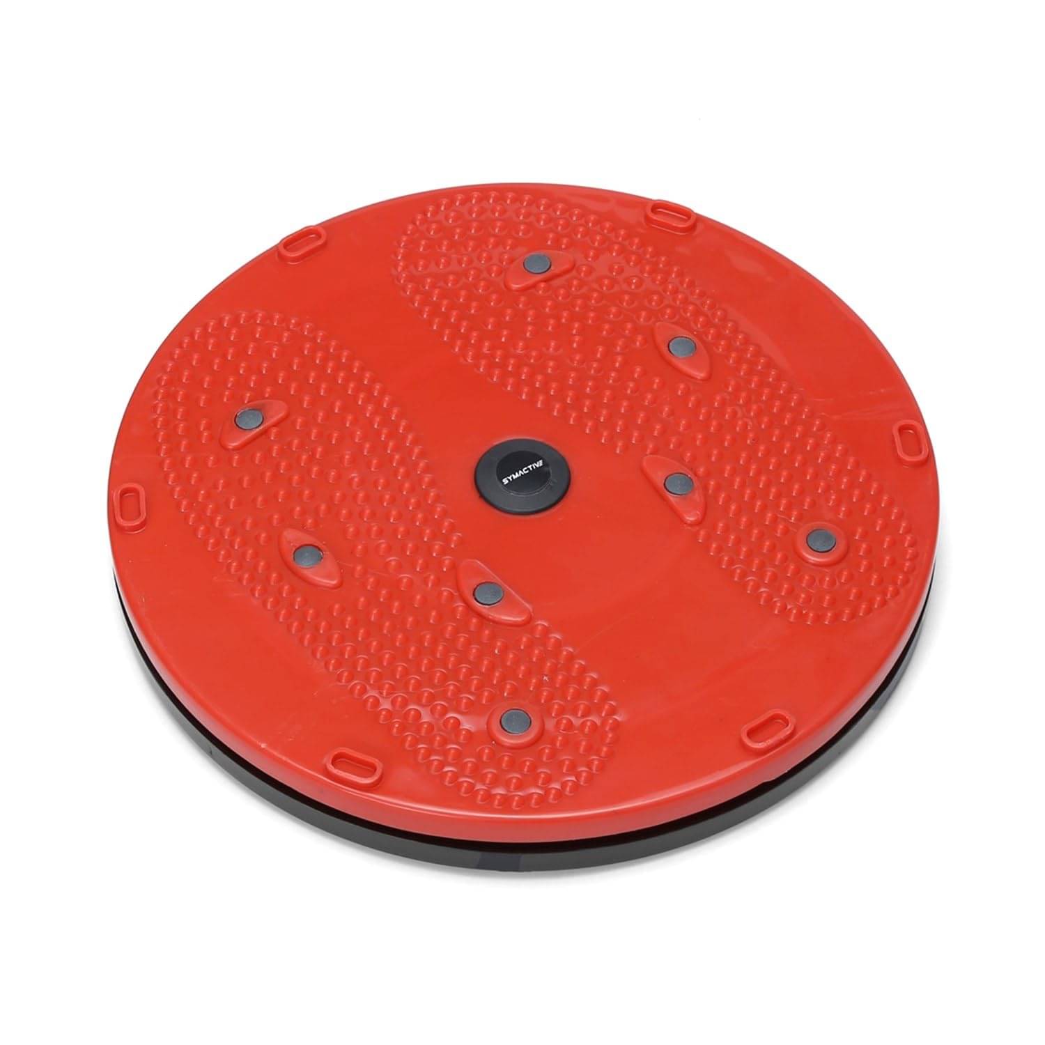     			Tummy Twister/Waist Trimmer/Abdominal Abs Exerciser/Body Toner for Fat Burning, for Women & Men (Red)