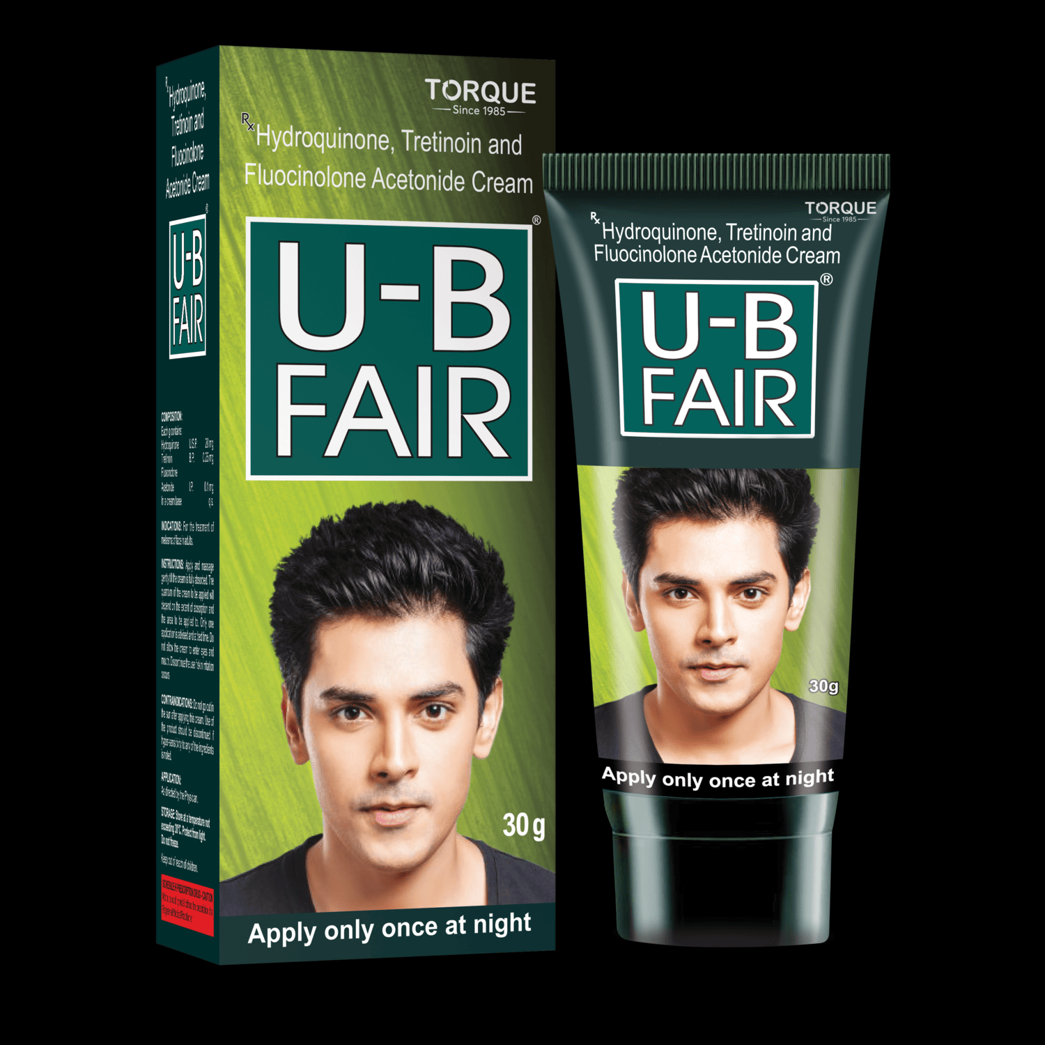 U-B Fair - Night Cream for All Skin Type 30 ml ( Pack of 1 )