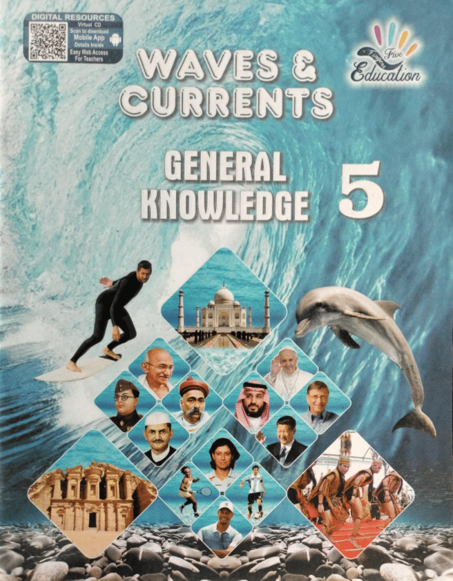 WAVES & CURRENTS GENERAL KNOWLEDGE CLASS 5     			WAVES & CURRENTS GENERAL KNOWLEDGE CLASS 5
